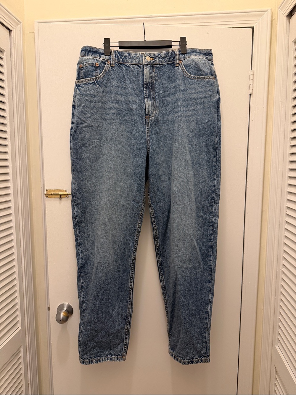 ASOS high waisted mom jeans